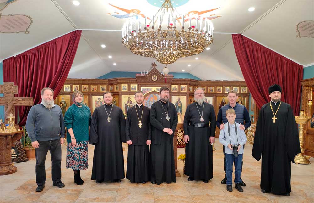 Состоялся визит Высокопреосвященнейшего Герасима, архиепископа Владикавказского и Аланского, в Бобруйскую епархию