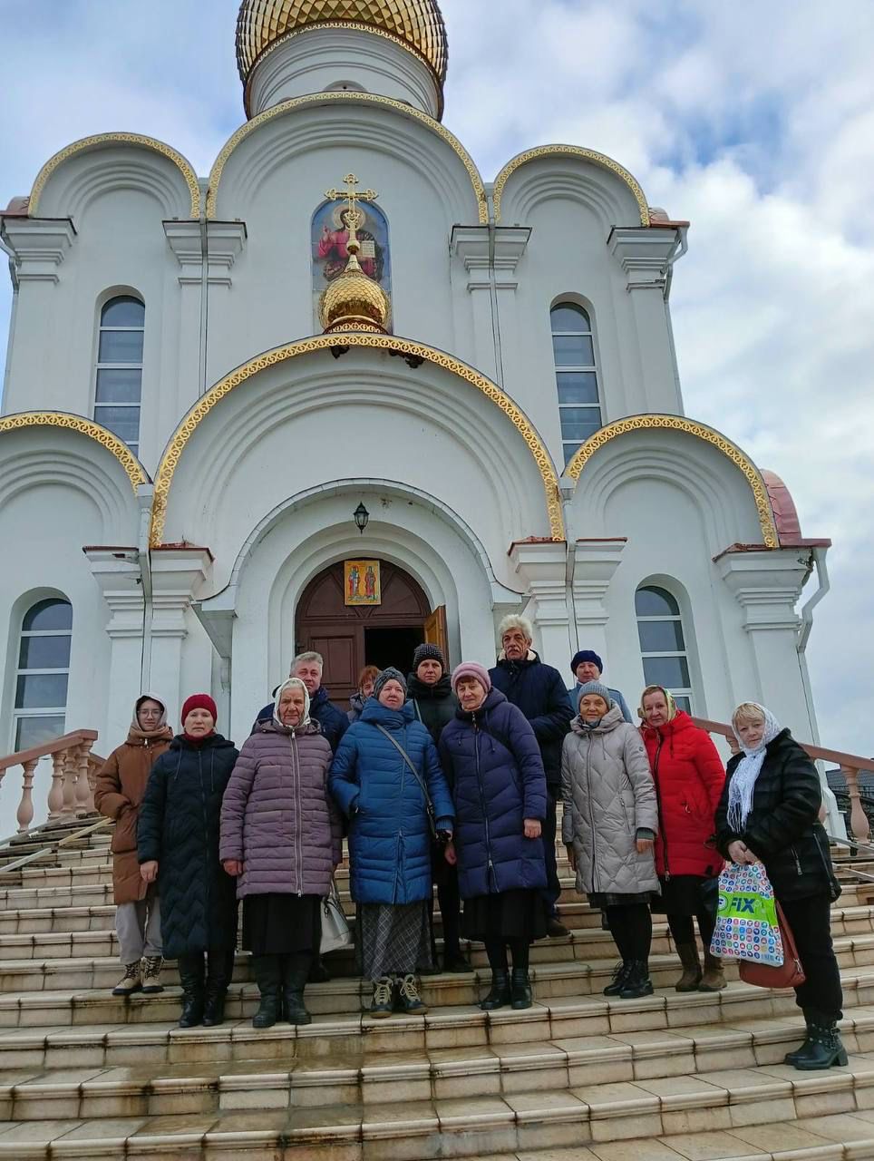 Прихожане храмов г. Бобруйска совершили паломническую поездку в Туровскую епархию