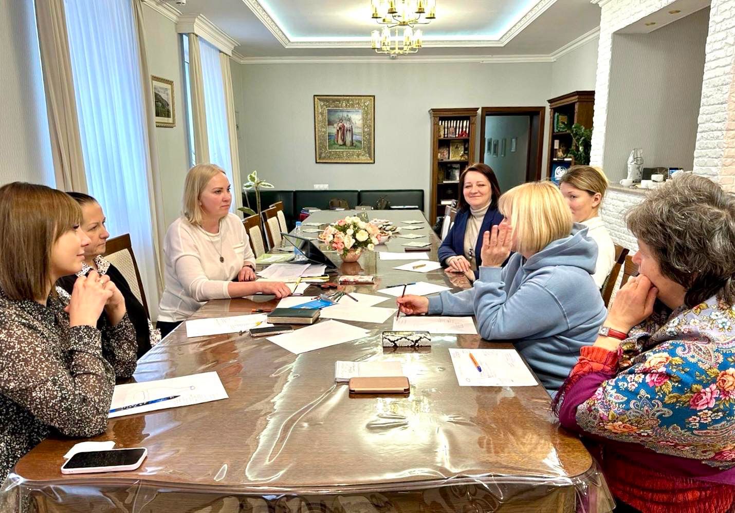 В центре поддержки семьи, материнства и детства «Покрова» в г. Бобруйске состоялся семинар о предабортном консультировании