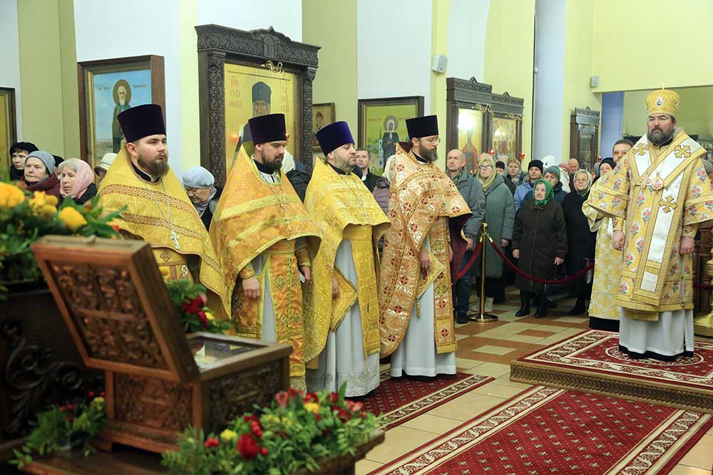 Престольный праздник Никольского кафедрального собора г. Бобруйска