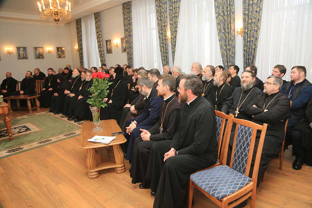 Состоялось годовое собрание духовенства Бобруйской епархии