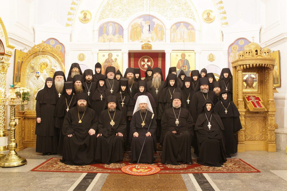 Представители Бобруйской епархии приняли участие в заседании монашеской секции «Монастыри и монашество: традиции и современность»