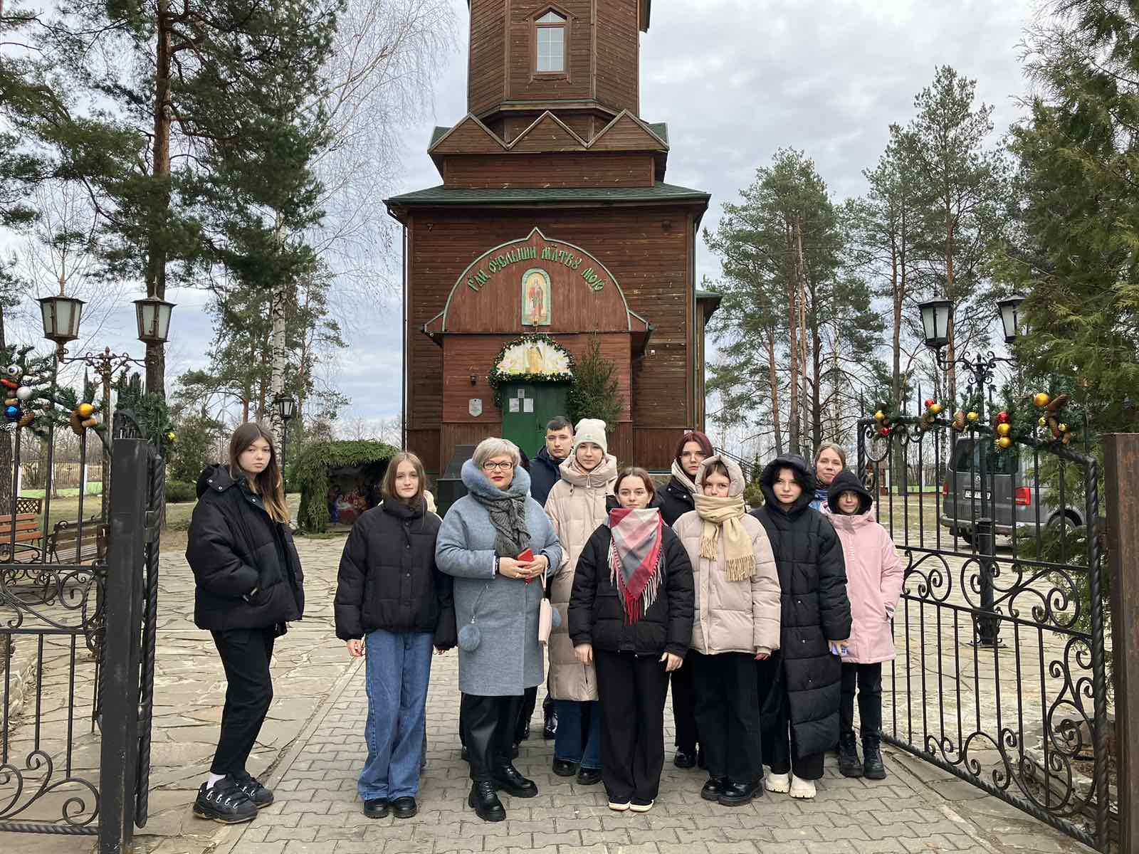 Школьники посетили храмы г. Бобруйска