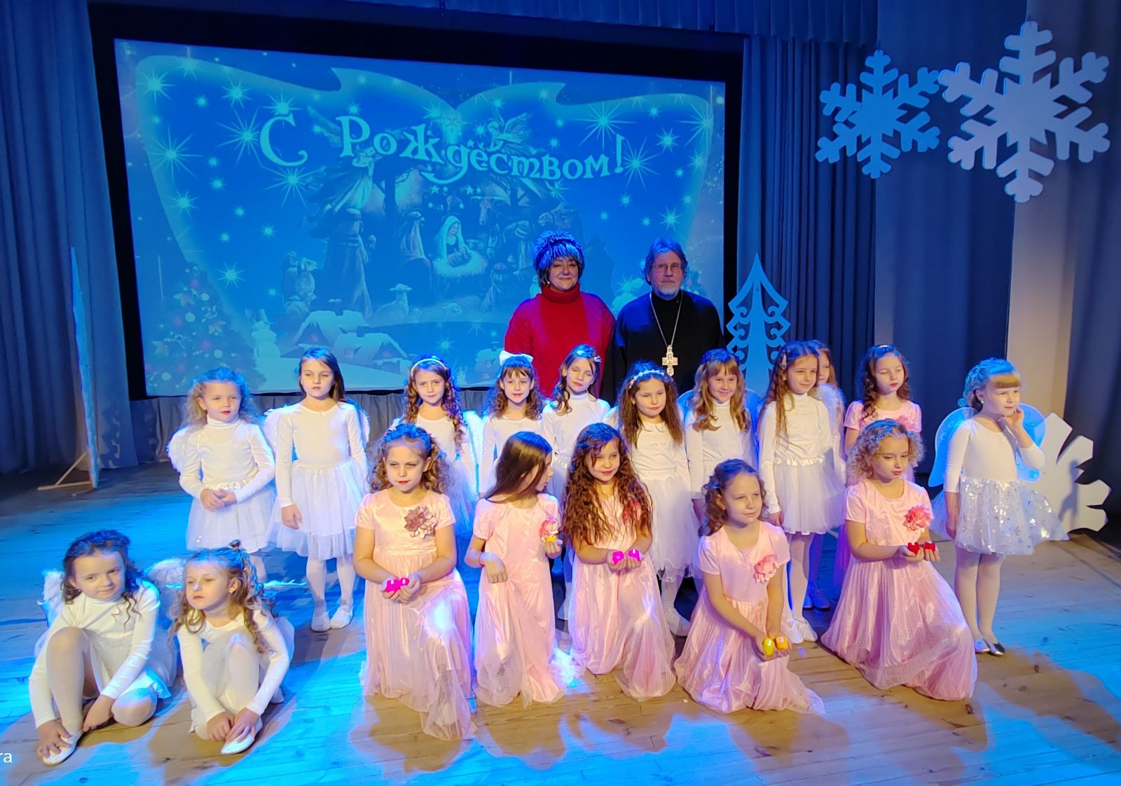 В Кличевском районном Доме культуры состоялся Рождественский концерт «Свет Рождества»