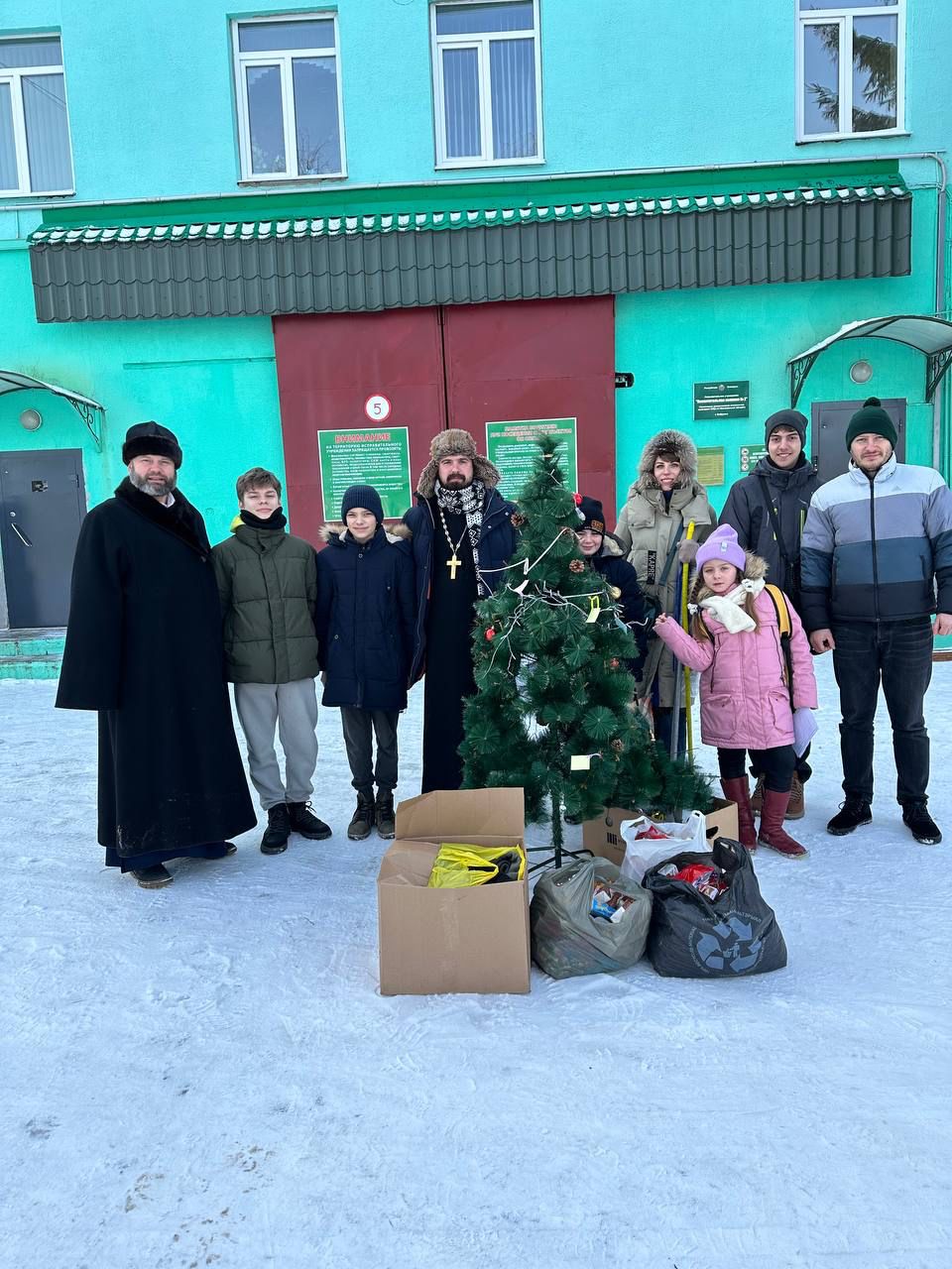 В ВК-2 состоялась акция социального отдела Бобруйской епархии «Наши дети»