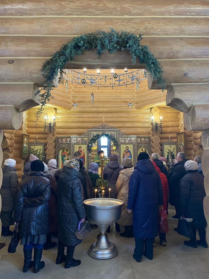 В день памяти преподобного Серафима Саровского свой престольный праздник отметил одноименный храм г. Бобруйска