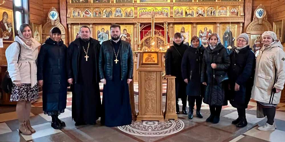Бобруйск посетили паломники из Гомельской епархии