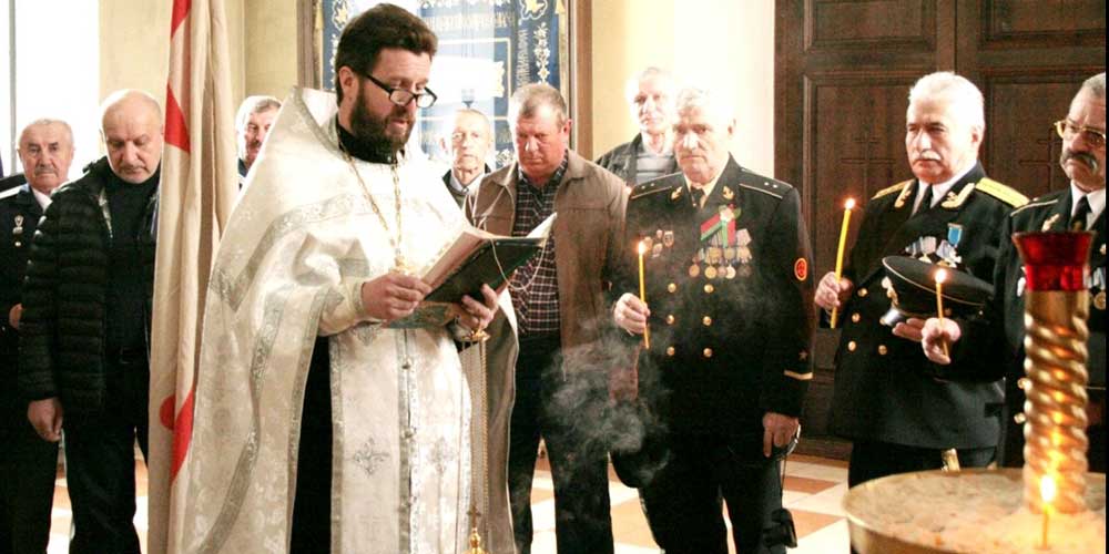 В День памяти погибших моряков-подводников, состоялась соборная молитва бобруйских участников Белорусского союза военных моряков