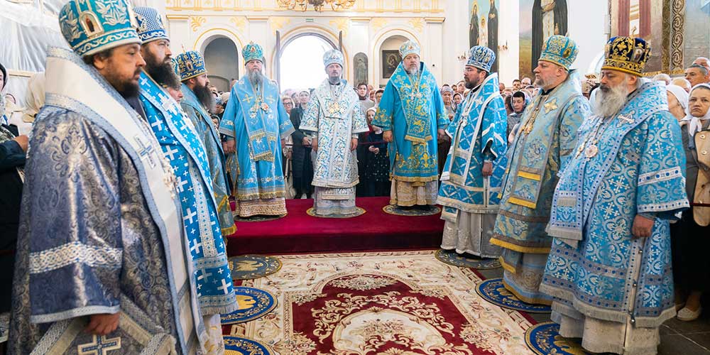 Епископ Серафим принял участие в торжествах в честь Жировичской иконы Божией Матери в Свято-Успенском Жировичском митрополичьем монастыре