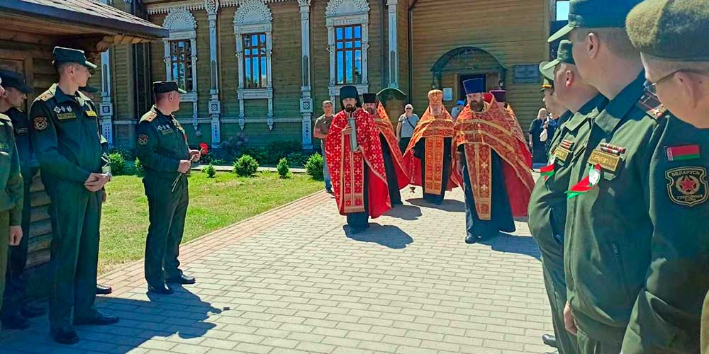 В Осиповичском районе прошел IV Всебелорусский Крестный ход «Церковь и армия»