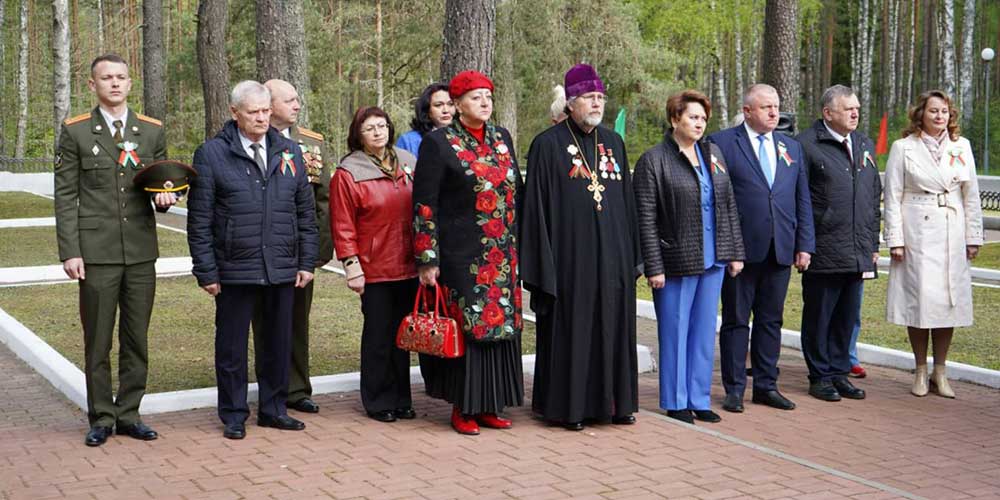протоиерей Сергий Андреев принял участие в городских мероприятиях, посвященных празднованию Дня Победы