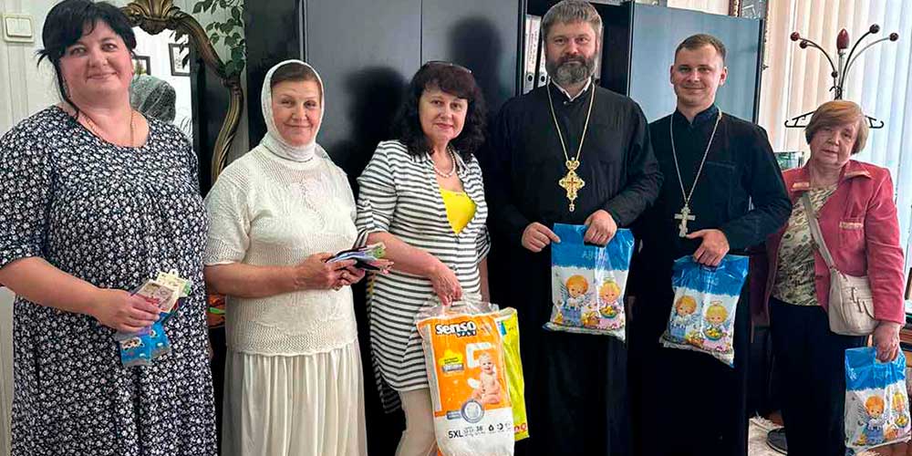 Священники посетили ГУО «Детский дом г. Бобруйска»
