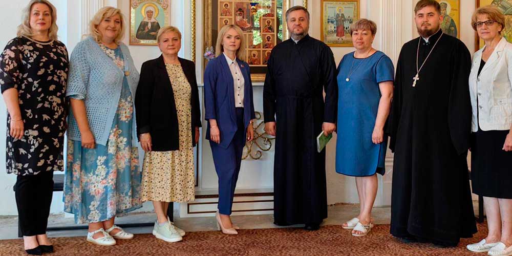 Состоялось очередное заседание Просветительского совета Бобруйской епархии