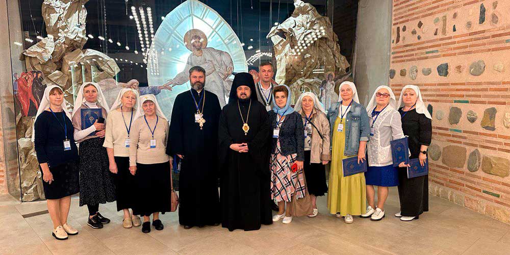 Представители Бобруйской епархии приняли участие в работе Форума сестер милосердия Белорусской Православной Церкви