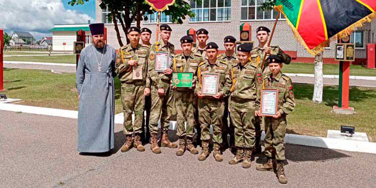 Военно-патриотический клуб «Гарнизон» принял участие в XVI ежегодном военно-патриотическом спортивном слете православной молодежи