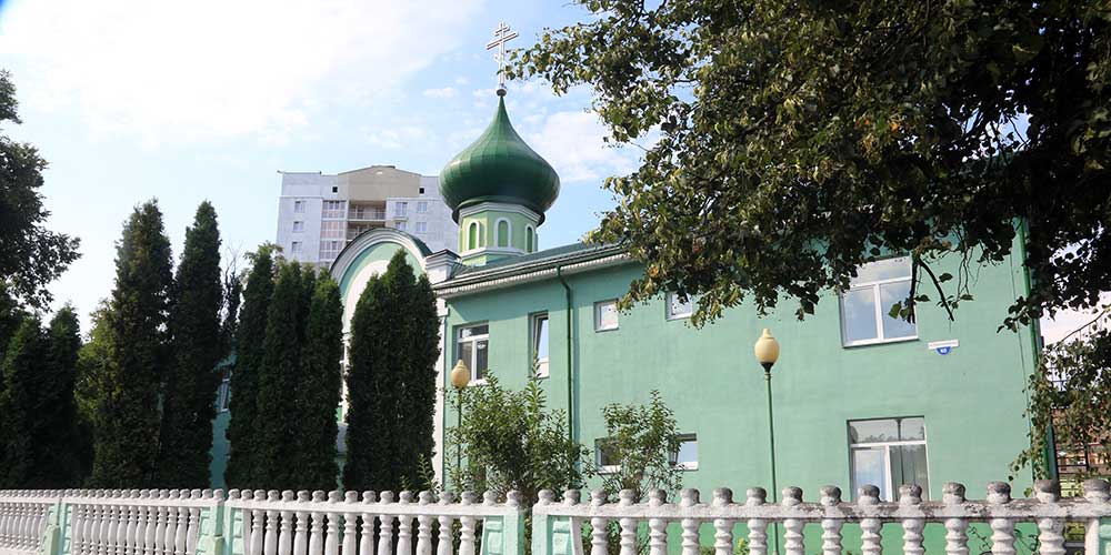 Престольный праздник Елисаветинского храма г. Бобруйска
