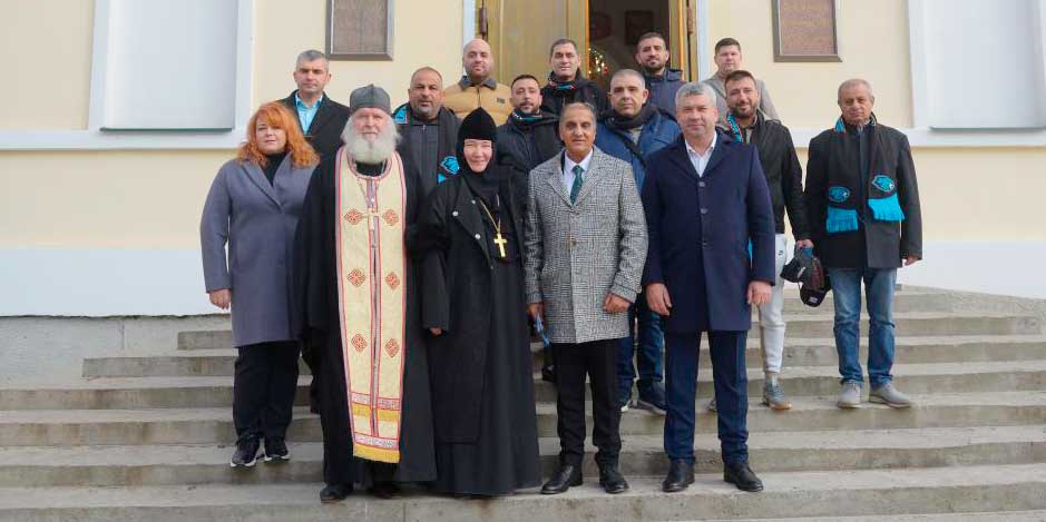 Гости города Бобруйска посетили собор Святого благоверного князя Александра Невского