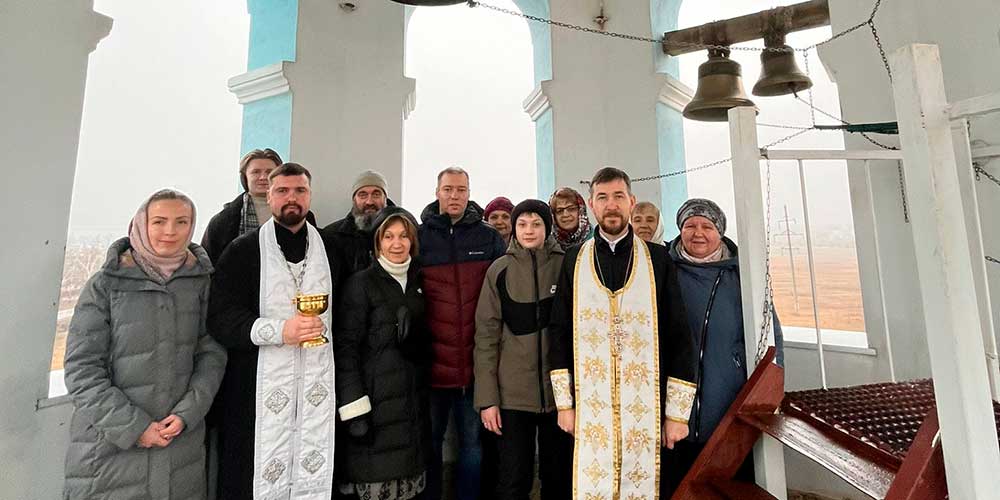Состоялось открытие клуба звонарей на базе Иверского храма г. Бобруйска