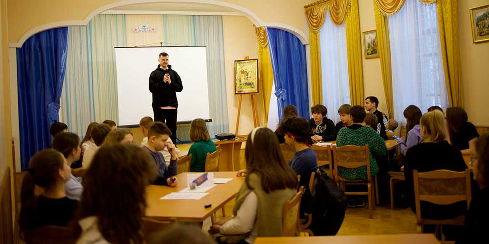 В Доме Православной культуры Георгиевского храма г. Бобруйска прошел традиционный молодежный вечер перед началом поста