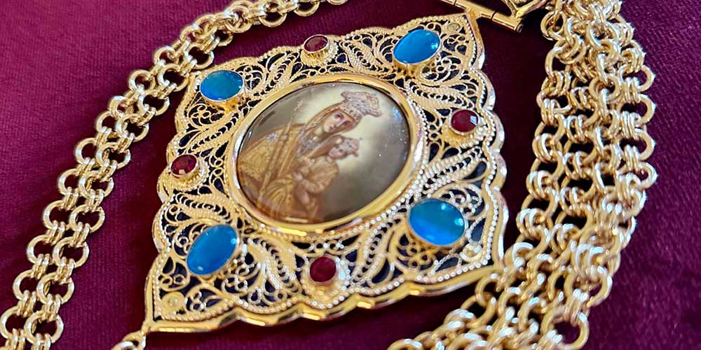 Утреня с чтением акафиста Пресвятой Богородице в Никольском кафедральном соборе г. Бобруйска