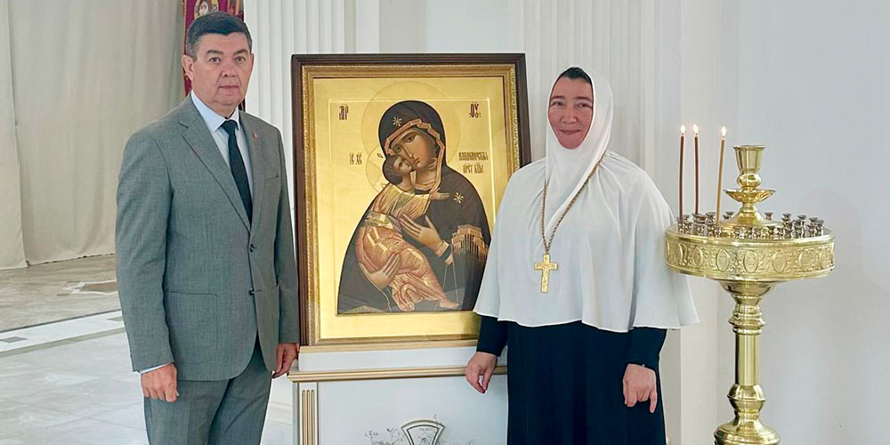 Монастырь Святых Жен-Мироносиц г. Бобруйска встречал гостей