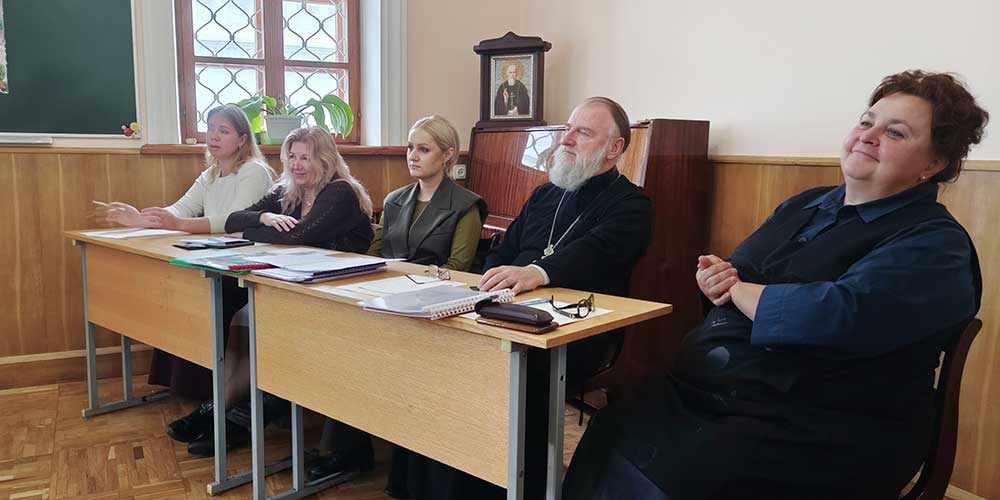 Состоялась защита работ городского конкурса по направлению «Духовно-нравственное воспитание»