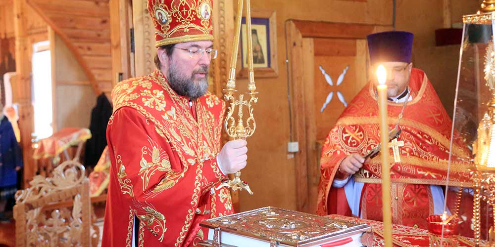 В храме аг. Павловичи Кировского района состоялся престольный праздник