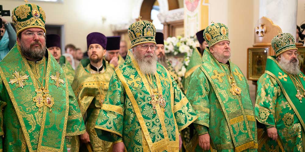 Торжества в Елисеевском Лавришевском мужском монастыре Новогрудской епархии