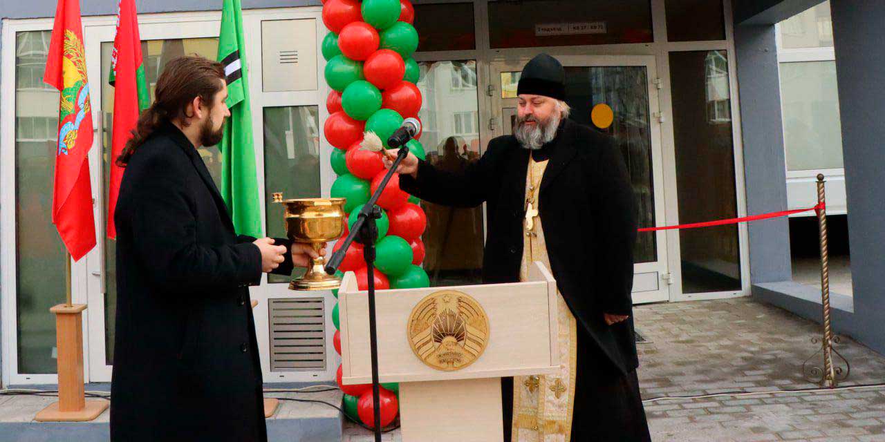 В городе Осиповичи сдан в эксплуатацию новый многоквартирный жилой дом