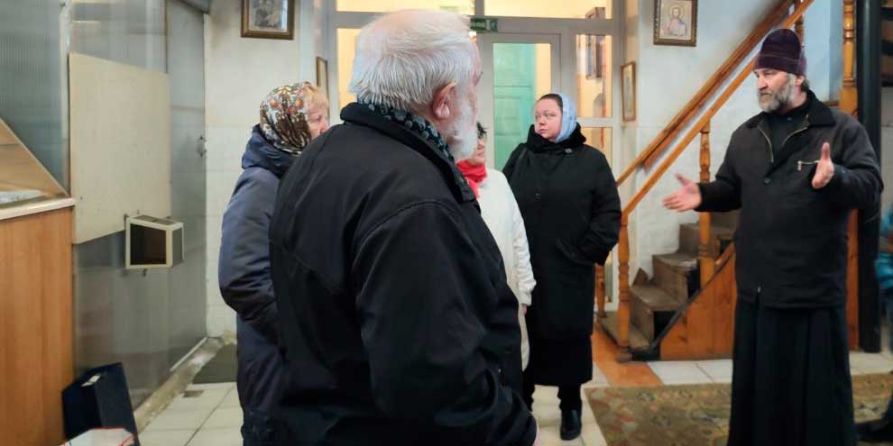 Прихожане Елисаветинского храма города Бобруйска посетили Слуцк