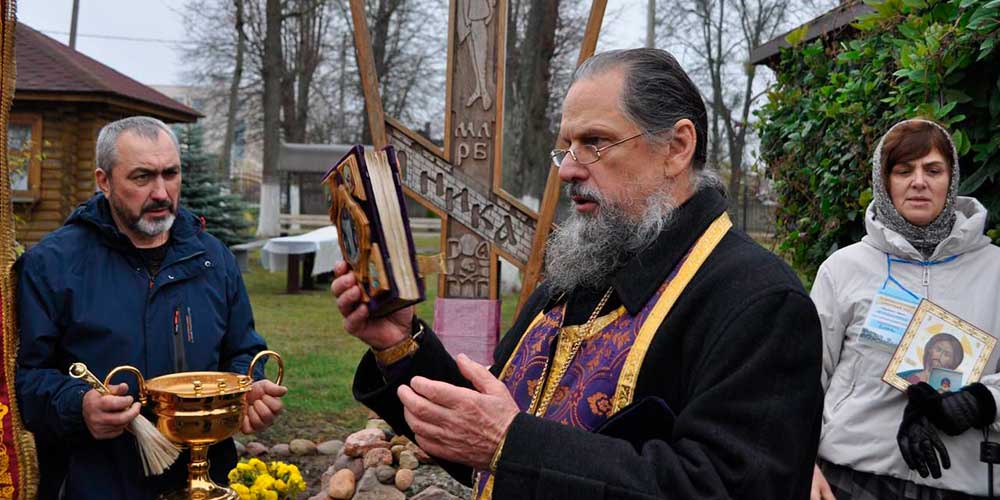 Церковь Воздвижения Креста Господня г. Осиповичи отмечает свое 80-летие