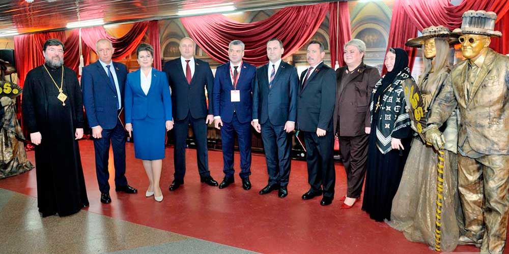 Торжественное мероприятие, посвященное 155-й годовщине ОАО «Красный пищевик»