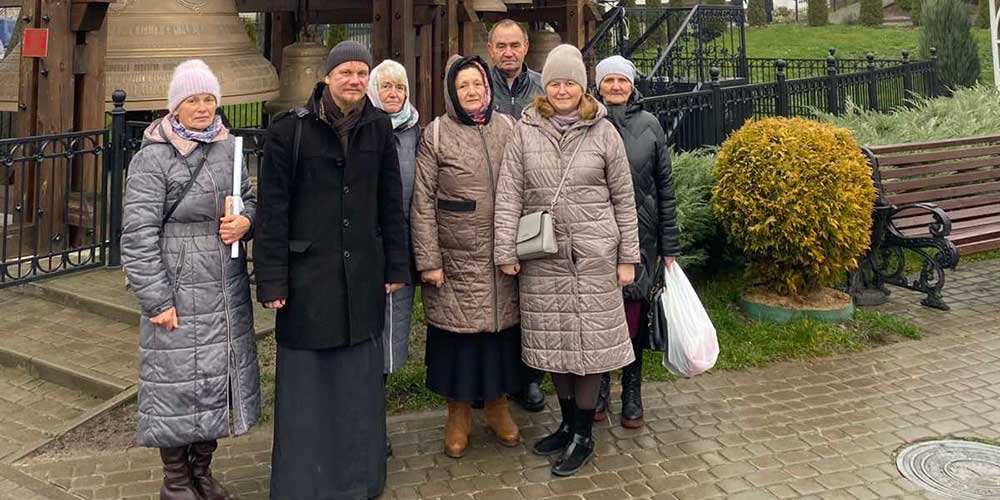 Паломничество в Жировичский монастырь