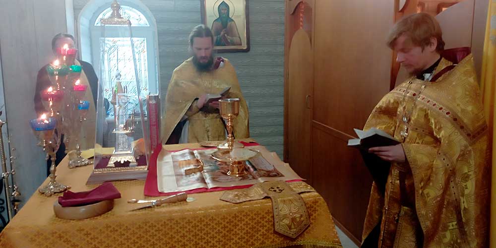 Престольный праздник отметил приход Никольского храма в д. Вирков Кличевского района