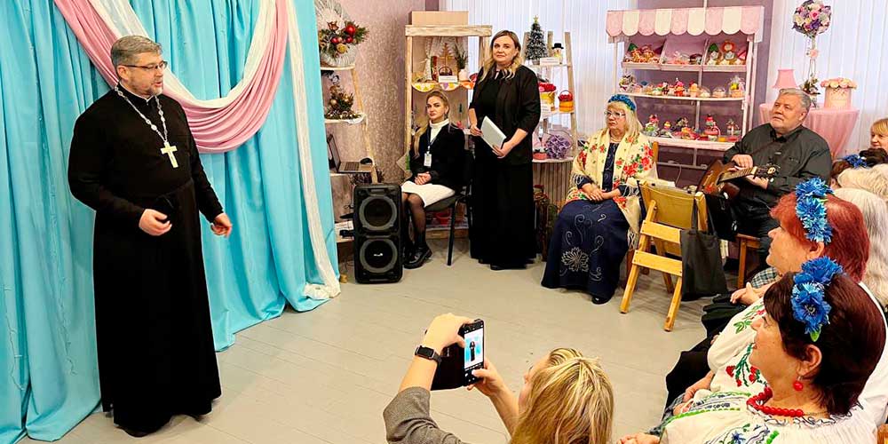 иерей Игорь Михолап принял участие в республиканской благотворительной акции «От всей души»