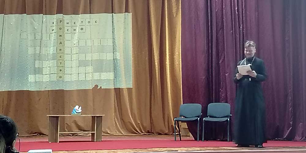 Рождественский сочельник в приходе святых бессребреников Космы и Дамиана в Любоничах