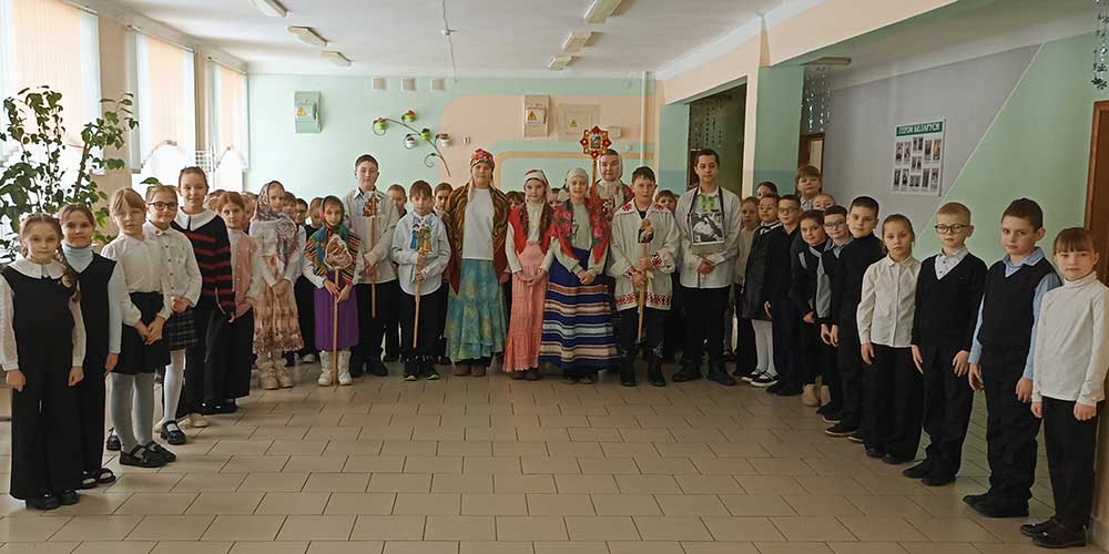 Рождественские колядки в Кировске