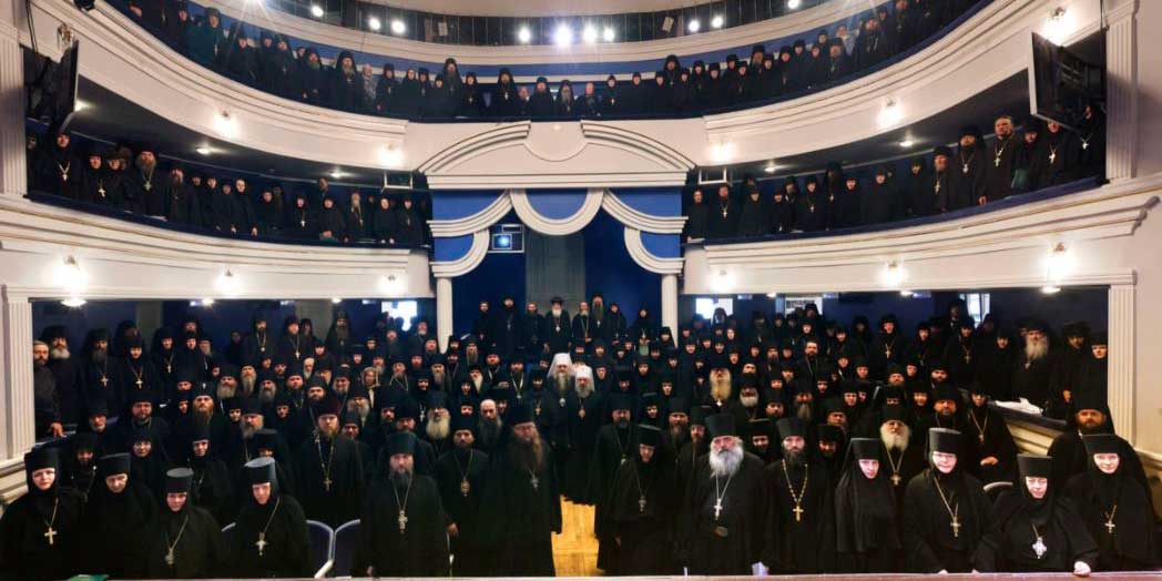 Игумения Параскева (Ельская) приняла участие в работе XXXIV Международных Рождественских образовательных чтений