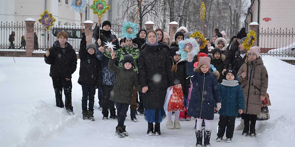 Рождественский концерт в Георгиевском храме