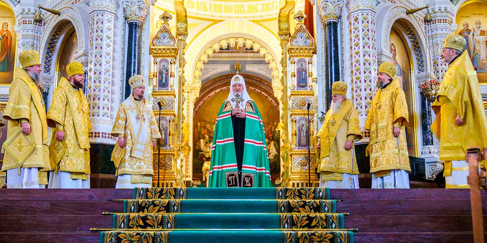 Епископ Серафим принял участие в торжествах, посвященных 17-ой годовщине интронизации Святейшего Патриарха Московского и всея Руси Кирилла