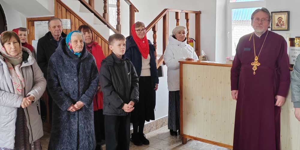 В Благовещенском храме г. Кличева прошел Пасхальный утренник