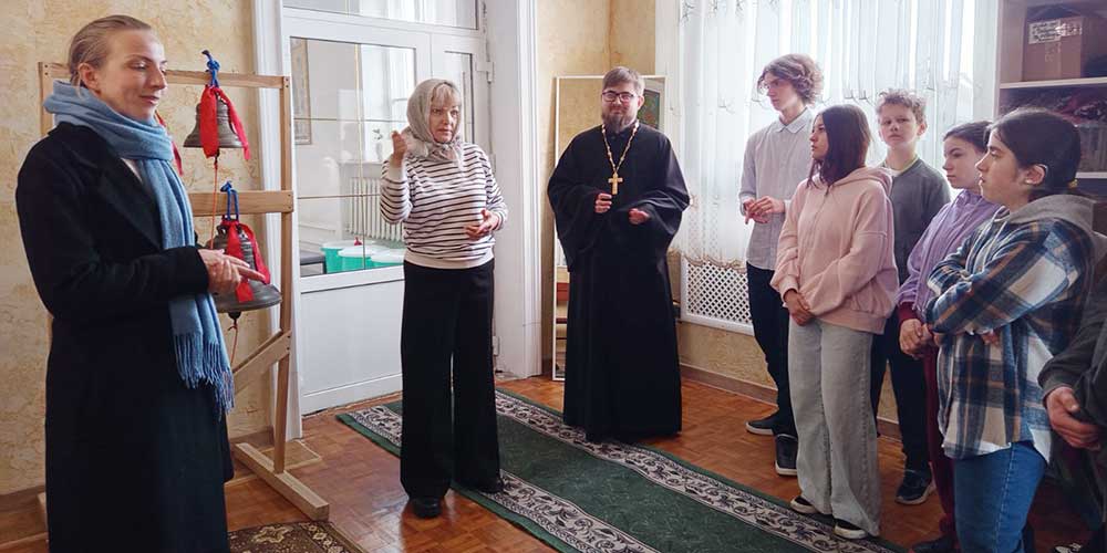 МАСТЕР-КЛАСС ПО КОЛОКОЛЬНОМУ ЗВОНУ ДЛЯ ДЕТЕЙ С НАРУШЕНИЕМ СЛУХА ПРОШЕЛ В БОБРУЙСКЕ