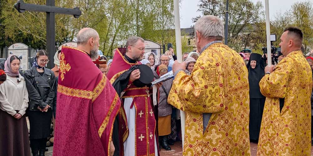В монастыре святых Жен-Мироносиц состоялся престольный праздник