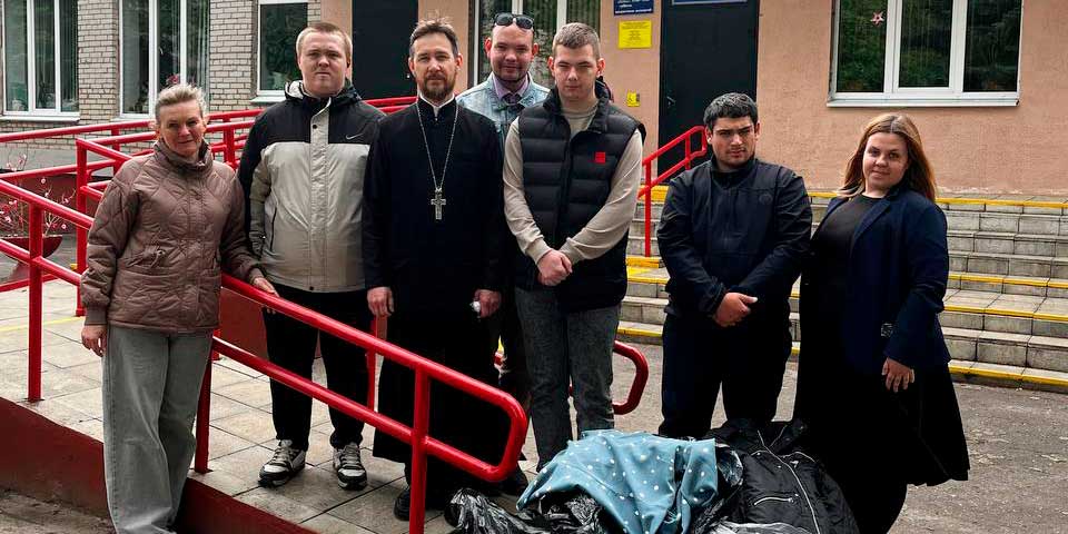 Волонтеры посетили отделение социальной реабилитации, абилитации инвалидов