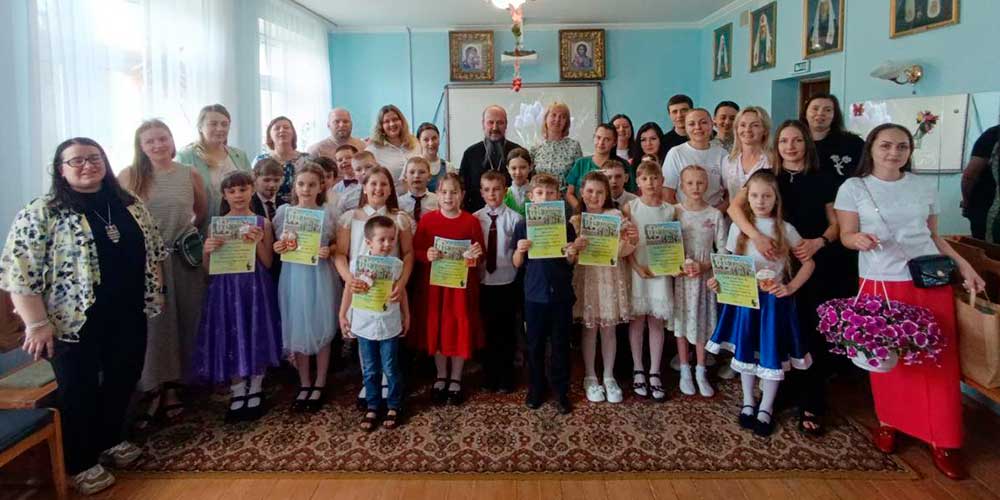 Праздничные выступления о Пасхе в духовно-просветительском центре Елисаветинского храма