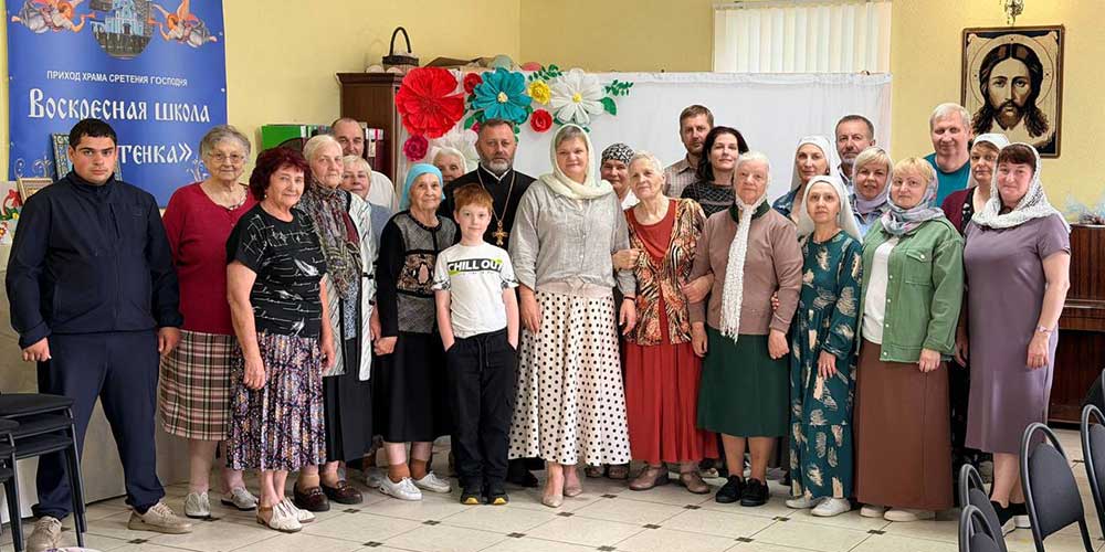 В Сретенском храме состоялось мероприятие, посвященное Году белорусской женщины