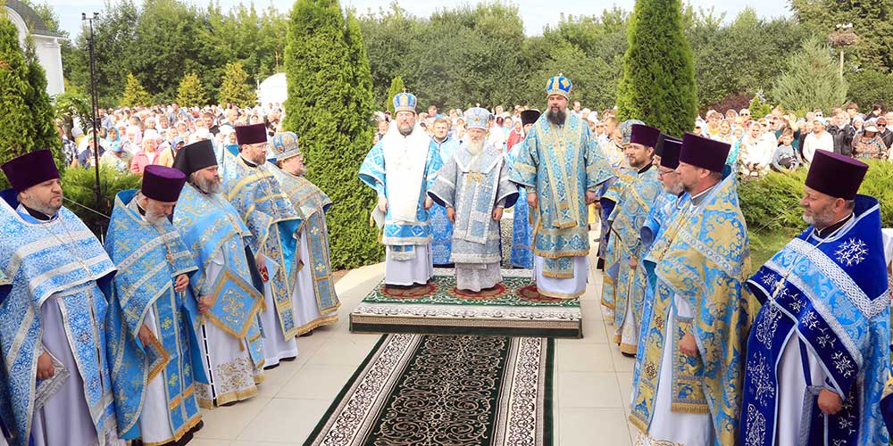385 лет основания Барколабовского монастыря. Торжественное богослужение