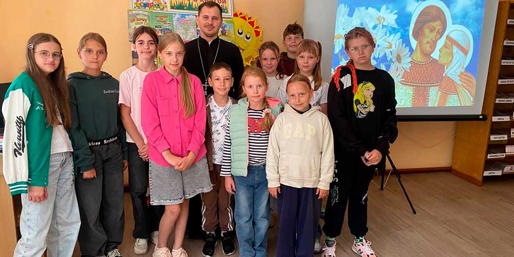 В библиотеках №4 и №16 г. Бобруйска прошли тематические мероприятия для детей