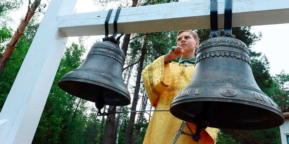 Праздник Рождества Иоанна Предтечи отметили в храме Собора Белорусских Святых