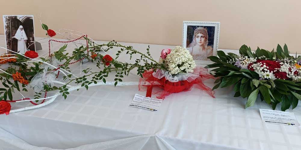 Состоялась IX городская выставка-конкурс цветочных композиций и букетов «Цветы для Святой Елизаветы»